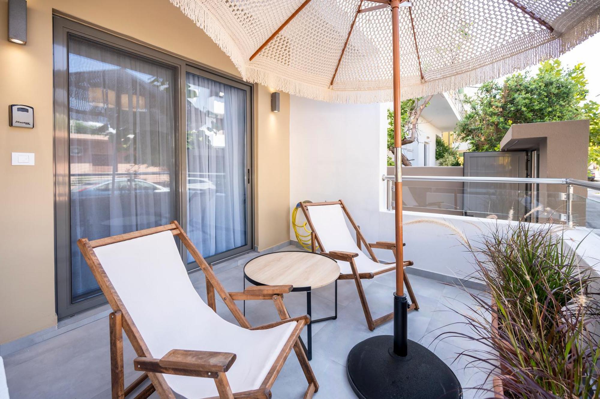 Anna Suites Cos Exterior foto